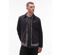 AllSaints - Rothwell - Giacca in tela blu scuro-Nero L