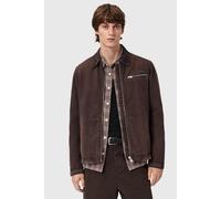 AllSaints Rothwell Jacket Birch Brown Taglia: L | Giacche leggere Outlet | Uomo | Marrone