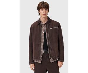 AllSaints Rothwell Jacket Birch Brown Taglia: S | Giacche leggere Outlet | Uomo | Marrone