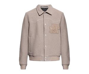 AllSaints - Royce Wool Jacket - - Jackets - Uomo - Beige - L