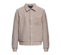 AllSaints - Royce Wool Jacket - - Jackets - Uomo - Beige - S