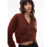 AllSaints - Rubi Wick - Cardigan marrone rossastro 42-44