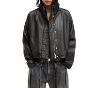 AllSaints Ryder Jacket Giacca in pelle Donna (Pacco da 1)