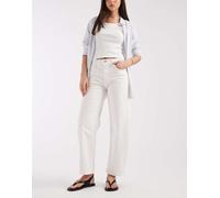 AllSaints - Sadie - Jeans a cilindro bianchi-Bianco W29
