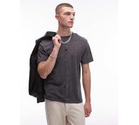 AllSaints - Saka - T-shirt nero slavato S