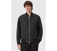 AllSaints Saku Bomber Charcoal Grey Taglia: M | Bomber Outlet | Uomo | Nero