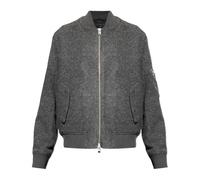AllSaints - Saku Bomber Jacket - - Jackets - Uomo - Grigio - XL