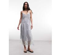 All Saints Vestito Samia di Allsaints 40 blu