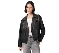 AllSaints SAMINA BIKER, nero/marrone., 40