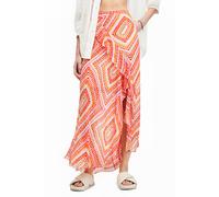 AllSaints Sara Luisa Skirt Blood Orange Taglia: 10 | Maxi gonne Outlet | Donna | Arancione