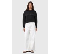 AllSaints Separo Pearl Sweat Black Taglia: XS | Maglioni a maglia Outlet | Donna | Bianco