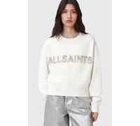 AllSaints Separo Pearl Sweat Optic White Taglia: M | Maglioni a maglia Outlet | Donna | Bianco