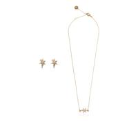 AllSaints - Set di Orecchini e Collana - - Accessories - Donna - Giallo - ONE SIZE
