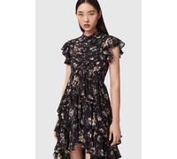 AllSaints Shaela Dress Vine Black Taglia: 12 | Maxi abiti Outlet | Donna | Nero