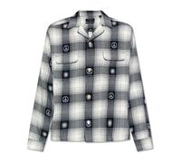AllSaints, ,Shirts ,Uomo ,Blu ,S Camicia Castor