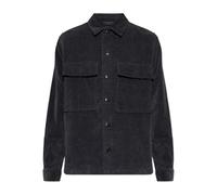 AllSaints, ,Shirts ,Uomo ,Blu ,XL Hawker Long Sleeve Shirt