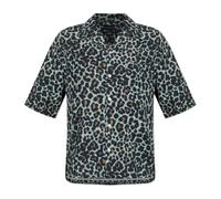 AllSaints, ,Shirts ,Uomo ,Grigio ,L Silesia Leo Shirt