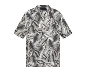 AllSaints, ,Shirts ,Uomo ,Grigio ,S Camicia Marseille