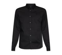 AllSaints, ,Shirts ,Uomo ,Nero ,M Camicia Hawthorne