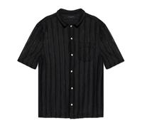 Allsaints Camicia Uomo, Nero Corvino, M