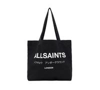 AllSaints Shopper 'UNDERGROUND' nero / offwhite Donna AllSaints One Size