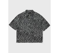 AllSaints SILESIA LEO SS SHIRT men Shortsleeves grey in taglia:XL