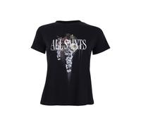 AllSaints Silva Grace Tee Black Taglia: S | Outlet | Donna | Nero