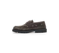 AllSaints Skiff Boat Shoe Warm Grey Taglia: 42 | Mocassini Outlet | Uomo | Grigio
