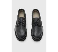 AllSaints Skiff Shoe Black Taglia: 41 | Scarpe Eleganti Outlet | Uomo | Nero