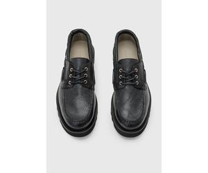 AllSaints Skiff Shoe Black Taglia: 41 | Scarpe Eleganti Outlet | Uomo | Nero