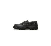 AllSaints Skiff Shoe Black Taglia: 43 | Mocassini Outlet | Uomo | Nero
