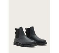 AllSaints - Skiff - Stivaletti Chelsea neri-Nero 44