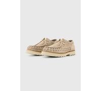 AllSaints Skiff Woven Shoe Cloudy Grey Taglia: 42 | Scarpe Eleganti Outlet | Uomo | Grigio