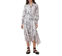 AllSaints Skylar Maxi Dress Rise Ecru White Taglia: 4 | Abiti Midi Outlet | Donna | Marrone