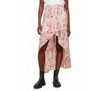 AllSaints Slvina Momo Skirt Pink Taglia: 44 | Minigonne Outlet | Donna | Rosa