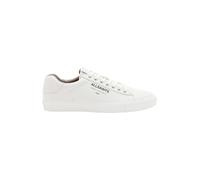 AllSaints - Underground - Sneakers in pelle bianche-Bianco 45
