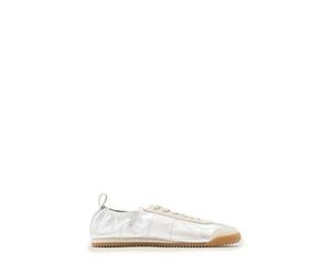 AllSaints Sneaker Kenny Runner Donna, Argento, 36 EU