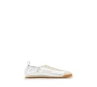 AllSaints Sneaker Kenny Runner Donna, Argento, 39.5 EU