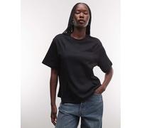 AllSaints Sofia Lisa T-shirt a maniche corte nera-Nero 42-44