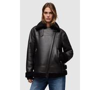 AllSaints Sola Shearling Black Taglia: S | Giacche invernali Outlet | Donna | Nero