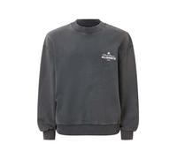 AllSaints - Soleil - Felpa color nero slavato XS