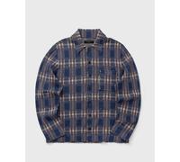 AllSaints SOLMAR CARDIGAN men Zippers & Cardigans blue in taglia:XL