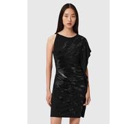 AllSaints Sophie Emb Dress Black Taglia: 4 | Abiti Mini Outlet | Donna | Nero
