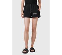 AllSaints Sorri Sweatshort Black Taglia: XS | Pantaloncini Outlet | Donna | Nero