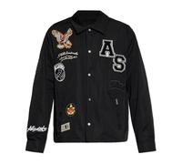 AllSaints - Soundman Patch Coach Jacket - - Jackets - Uomo - Nero - S
