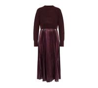 AllSaints - Spark 2-in-1 Dress - - Dresses - Donna - Rosso - M