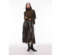 AllSaints - Spark - Vestito 2 in 1 marrone bronzo 46