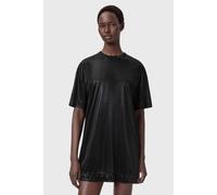 AllSaints Sparkle Tee Dress Black Taglia: M | Abiti Mini Outlet | Donna | Nero