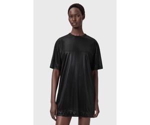 AllSaints Sparkle Tee Dress Black Taglia: XS | Abiti Mini Outlet | Donna | Nero