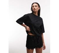 AllSaints Maglietta 'STACKS AMELIE' nero / argento Donna AllSaints M